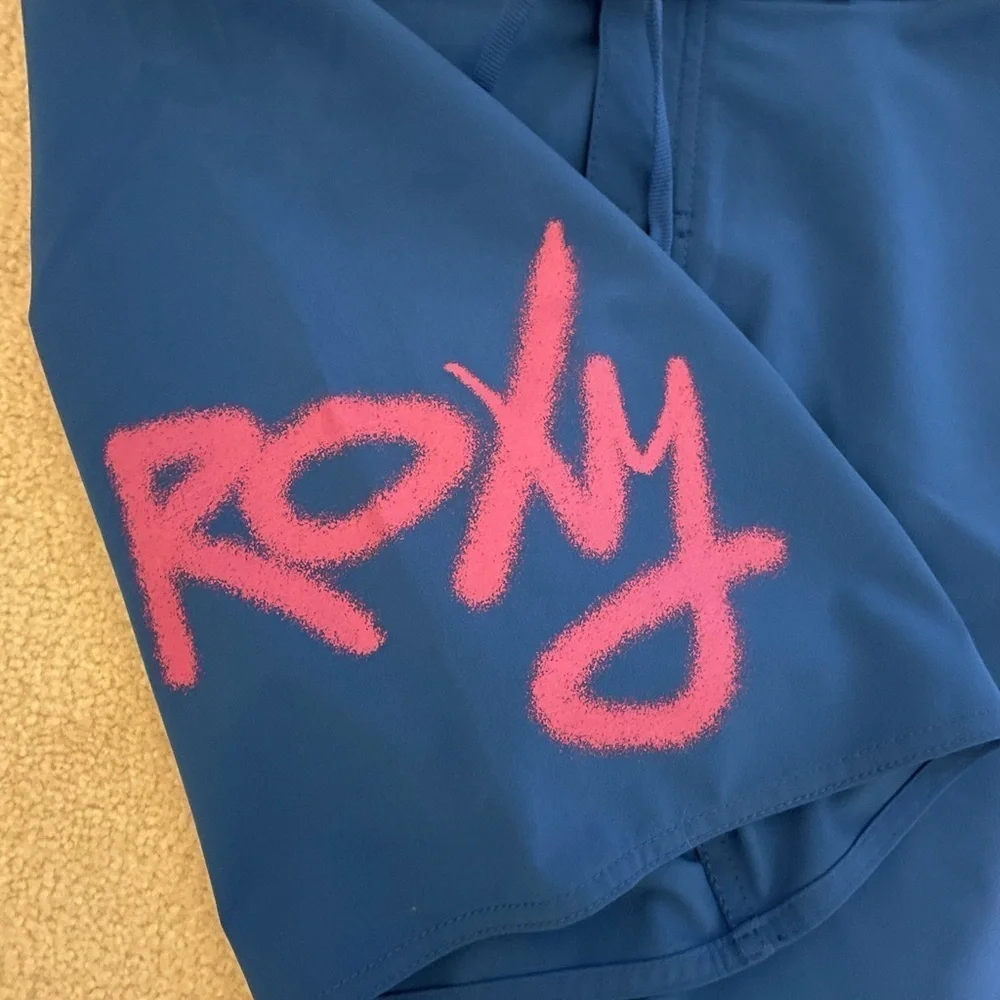 ROXY women’s y2k swim/board shorts-size 5 NWOT